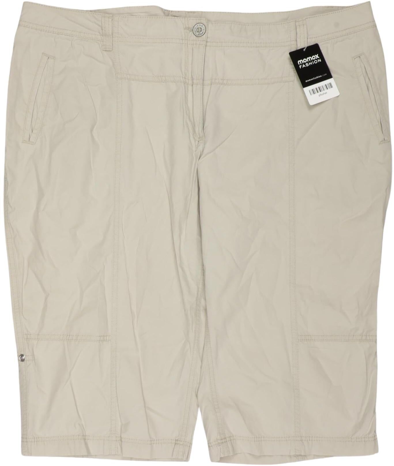 Triangle Damen Shorts, Beige, Gr. W41, Baumwolle - Second Hand