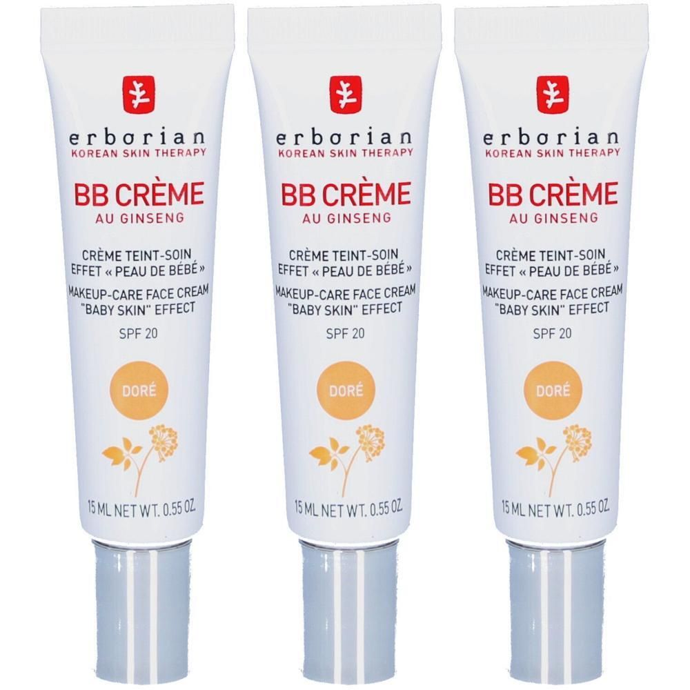 BB Creme Dore x3 3x15 ml