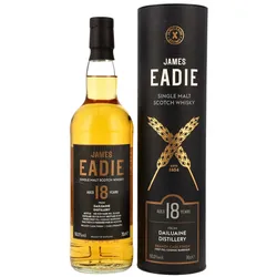 Dailuaine 18 Jahre - 2007/2025 - James Eadie - First Fill Cognac...