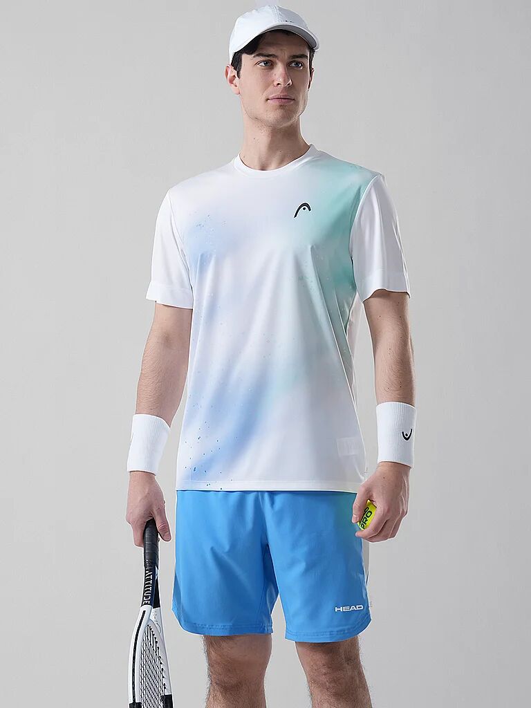 HEAD Herren Tennisshorts Power blau   M M