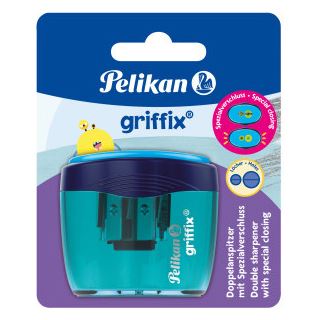 Pelikan Doppeldosenanspitzer griffix Blau 1 ST