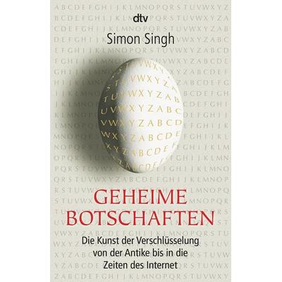 Geheime Botschaften, Taschenbuch von Simon Singh, dtv, 978-3-423-33071-8
