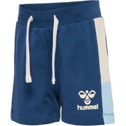 hummel hmlDREAM BLOCK Baby-Sweatshorts 8744 - sargasso sea 68