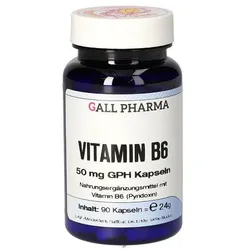 Vitamin B6 50mg Gph Kapseln 90 ST
