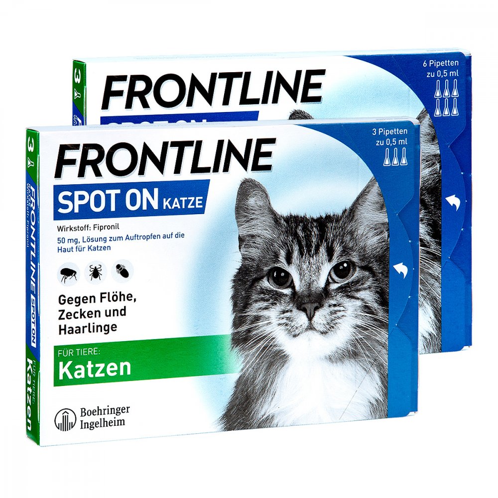 Boehringer Ingelheim VETMEDICA GmbH FRONTLINE SPOT ON Katze 08100872