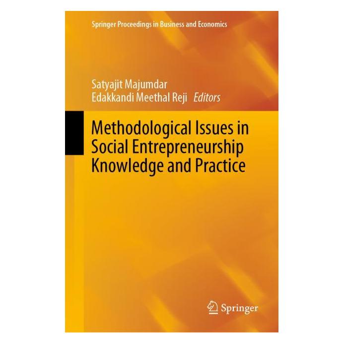 Springer Methodological Issues in Social Entrepreneurship Knowledge and Practice (Hardcover, Edakkandi Meethal Reji, Satyajit Majumdar) (71874129)