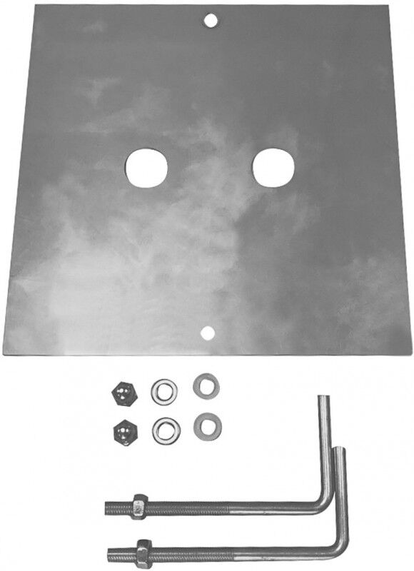 Slv Betonankerset Für Square Pole, Rox Acryl Pole Und Arcolos Up Beam,Edel - Outdoor Leuchten Zubehör