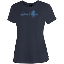 Maier Sports, Damen, Sportshirt, Women's Tilia Pique (M), Blau, M