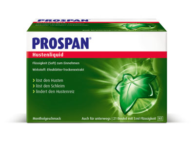 Engelhard Arzneimittel GmbH & Co.KG PROSPAN Hustenliquid im Portionsbeutel 21X5 ml 03330867