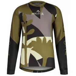 Maloja Herren Thermal Shirt GaderM. moss leaves - S - S