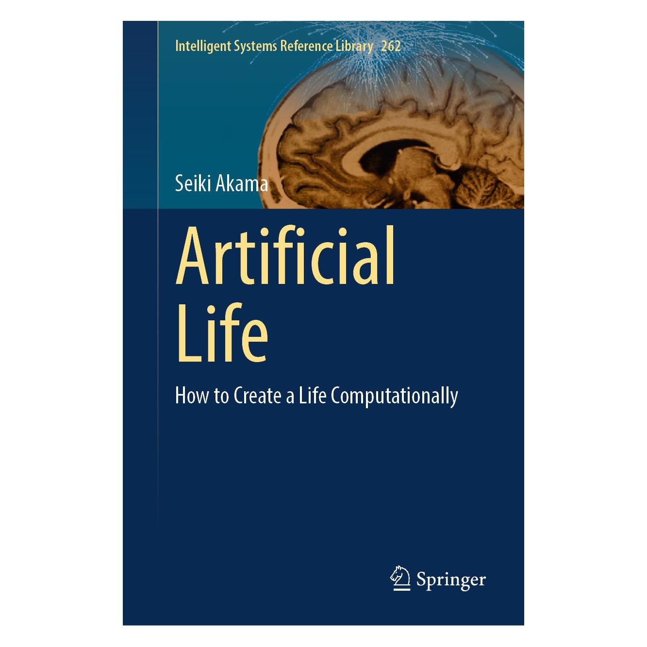 Springer Artificial Life (Englisch, Hardcover, Seiki Akama) (9783031744211)