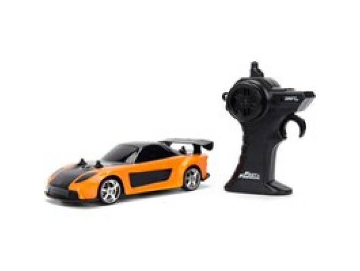 JADA RC « Fast & Furious Drift », échelle 1:24 (Mazda RX-7)
