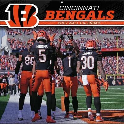 Cincinnati Bengals 2027 Wall Calendar