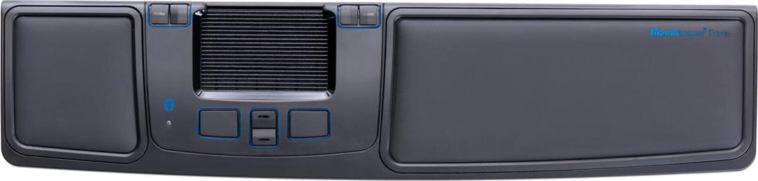 Mousetrapper Prime, Bluetooth + USB Type-A, 2000 DPI, Schwarz, Grau