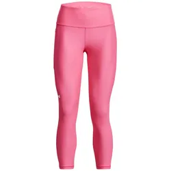UNDER ARMOUR HeatGear Armour No-Slip Waistband Ankle-Leggings Damen 640 - pink punk/white L