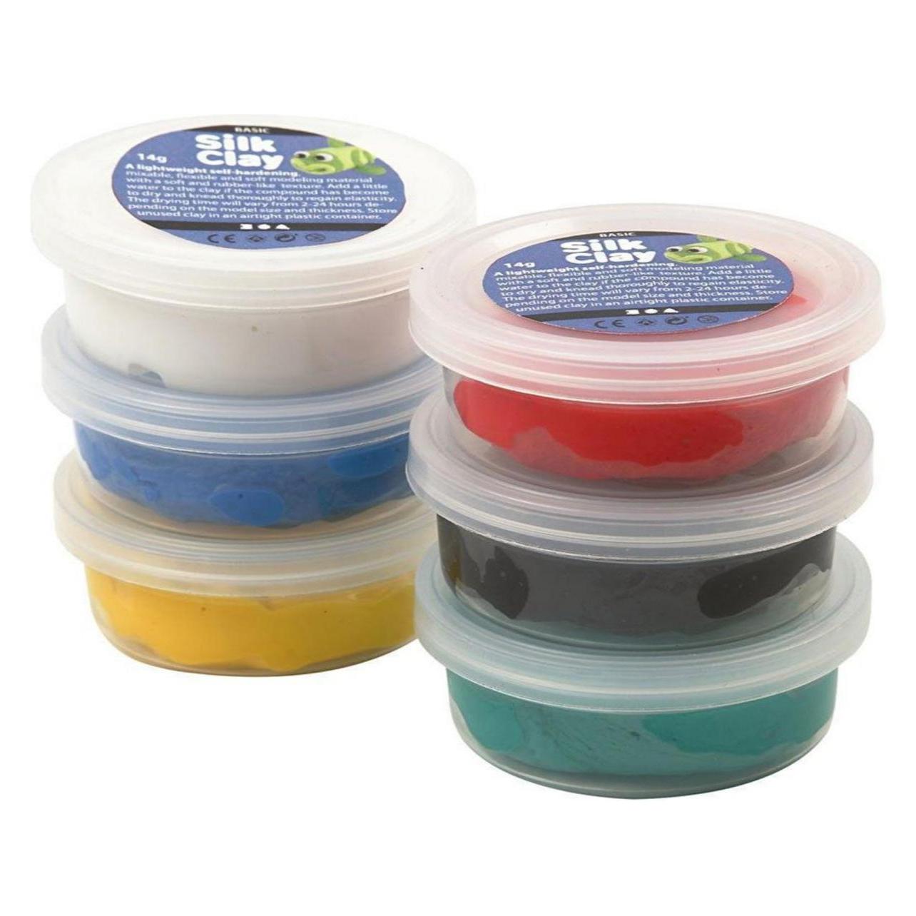 Creativ Company Seidenknete Basic-Set (SIC900)