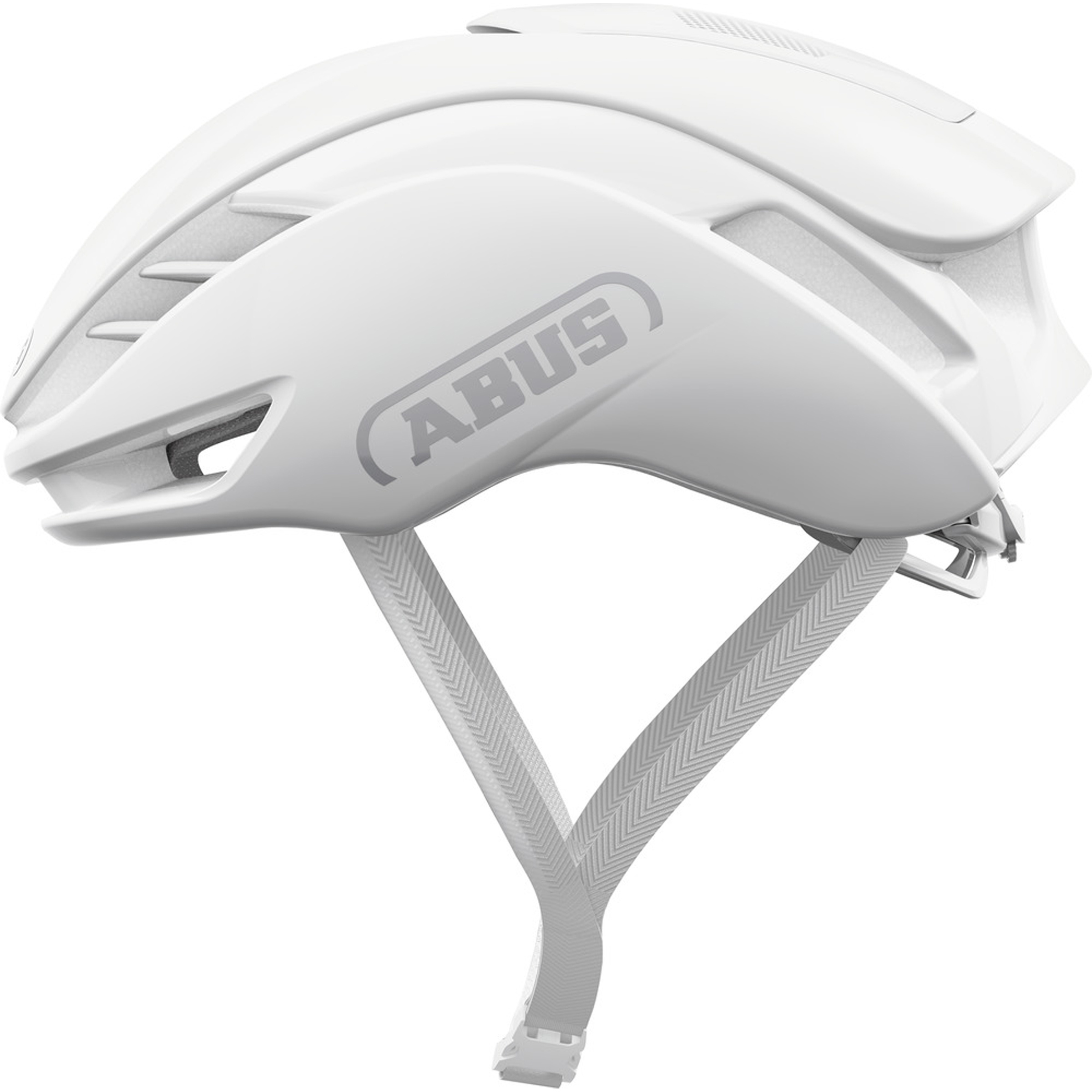 Abus Gamechanger 2.0 Fahrradhelm Fahrradhelme weiss Größe 51-55CM Rennrad | Gravel