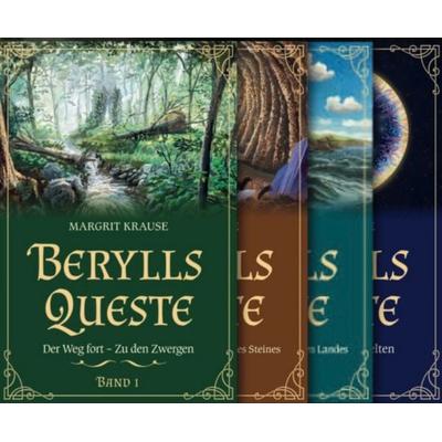 Berylls Queste – Gesamtausgabe, Set von Margrit Krause, Genius Verlag, 978-3-911646-12-3