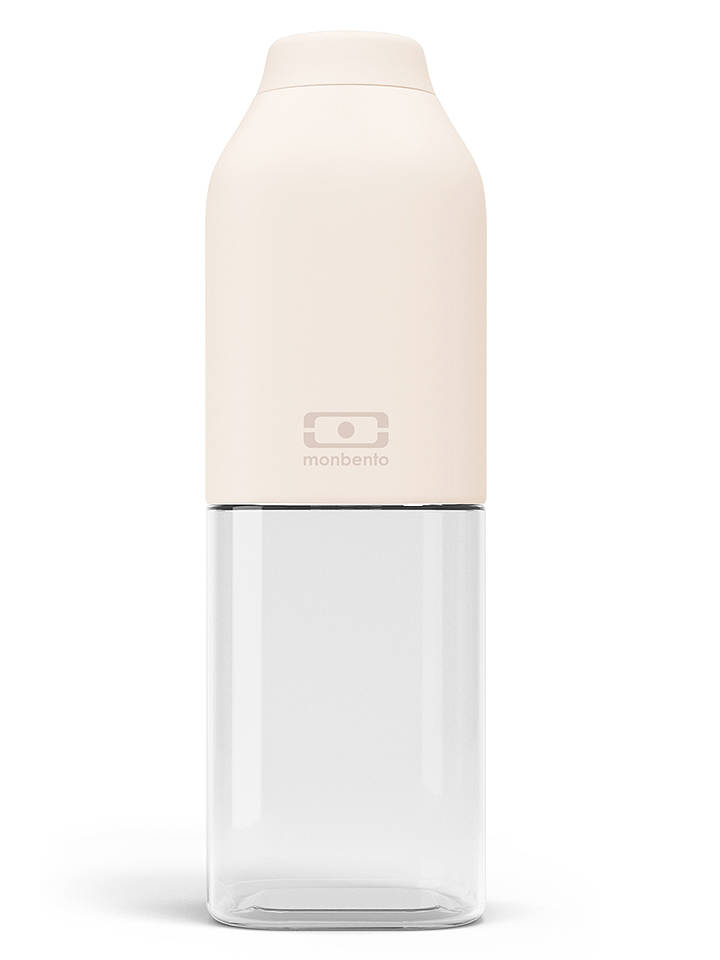 Monbento Trinkflasche "Positive M" in Creme - 500 ml - onesize