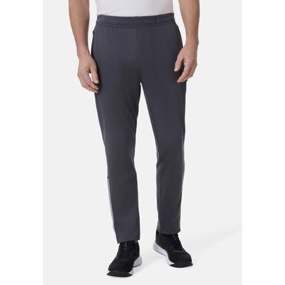 Sporthose STOOKER MEN "Regular Fit Sport- und Sweathose", Herren, Gr. 3XL, anthrazit, Sweatware, 55% Polyester, 45% Baumwolle, gerade lang, Hosen Sporthose, Sporthose Regular Fit Sport Sweat für Herren