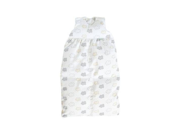 Odenwälder Babyschlafsack Baby Daunenschlafsack Exclusiv, Winterschlafsack Außensack 3,5 TOG ärmellos atmungsaktiv aus 100%