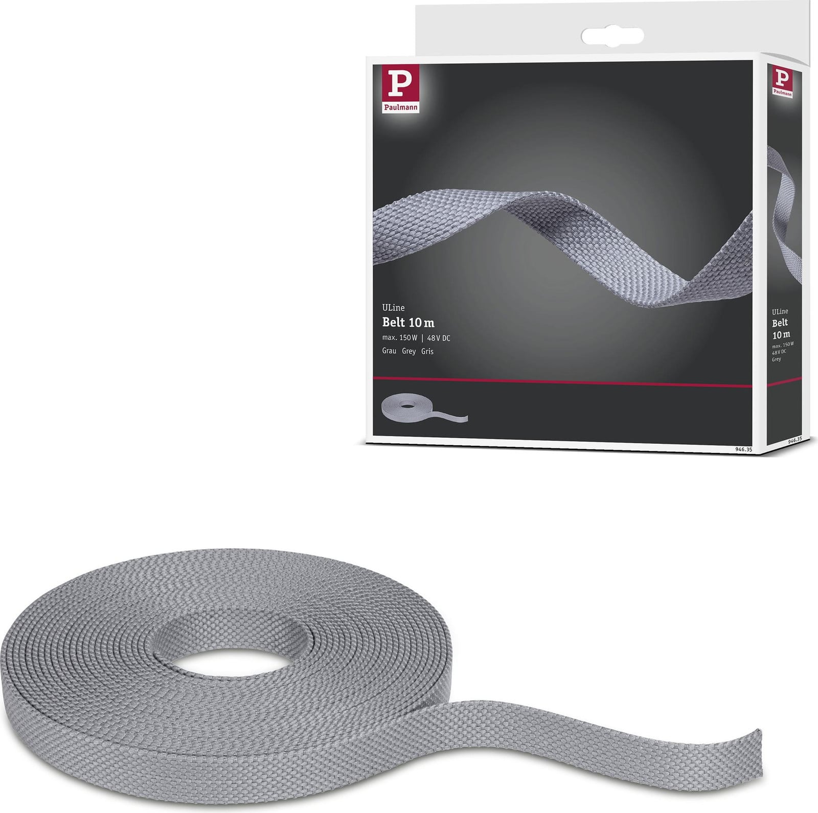 Paulmann ULine kabelbinders, 10 meter