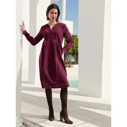 Cord-Kleid Peter Hahn pink, 38