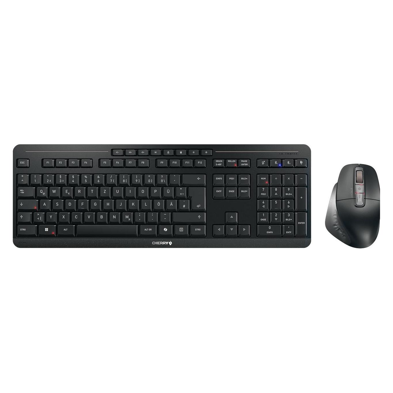 Cherry Stream desktop ultimate (DE, Kabelgebunden, Kabellos) (JD-857K)