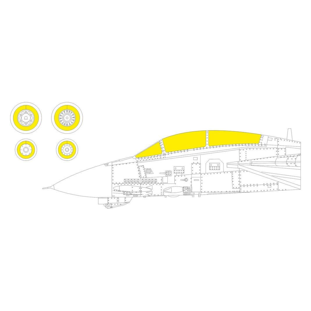 Eduard F-14B 1/72 ACADEMY (CX647)