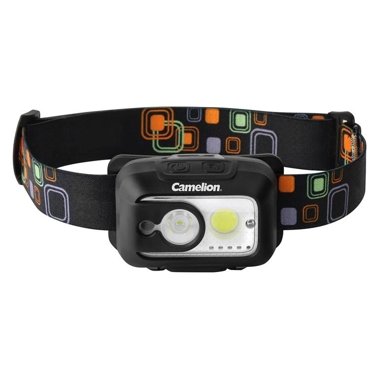 Camelion Stirnlampe mit Sensor, 9 W, 280-480 lm (280 lm) (77327322)
