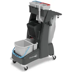 Numatic MultiMatic MM 4 Reinigungswagen kompakter Reinigungswagen für klassische Wischarbeiten, Reinigungsutensil