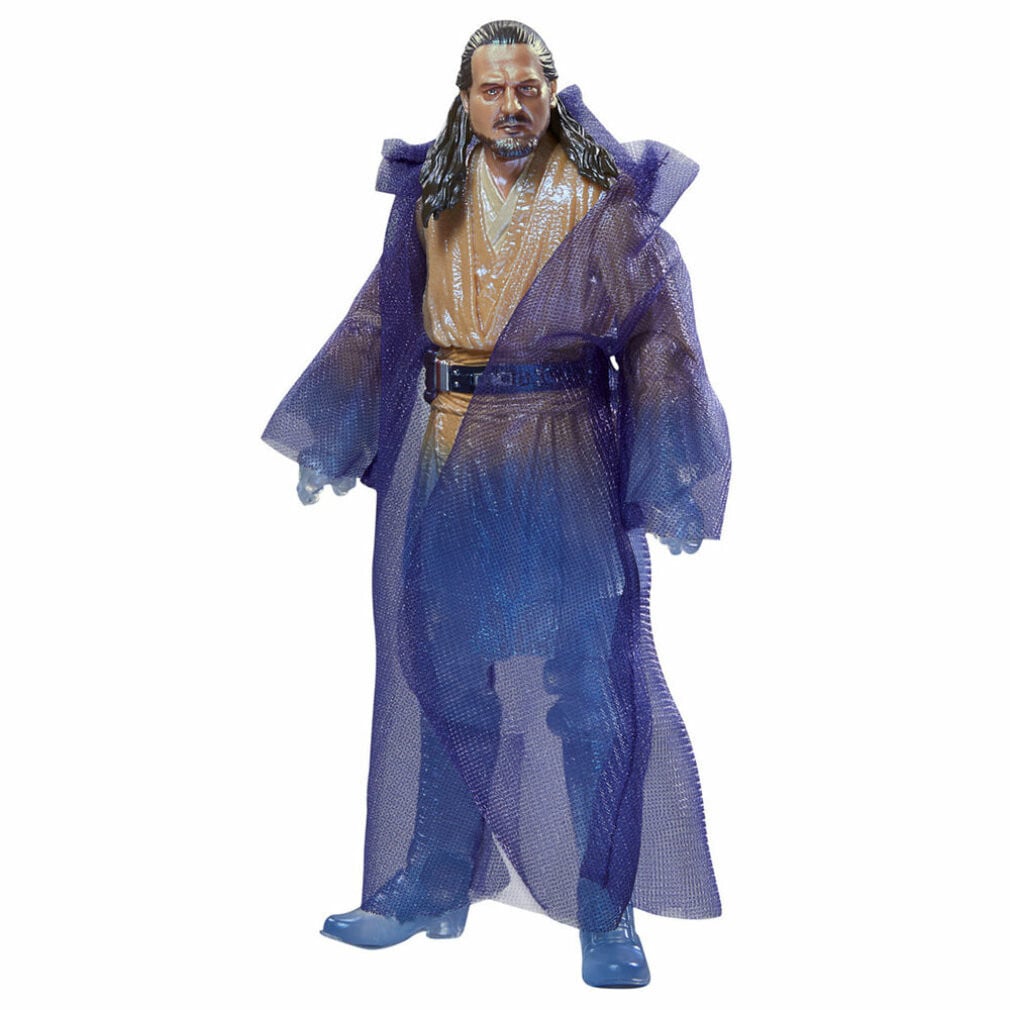 Hasbro Star Wars Obi-Wan Kenobi en Qui-Gon Jinn figuur 15 cm