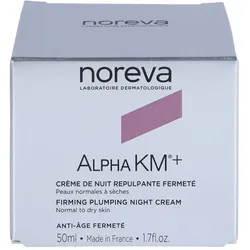 NOREVA Alpha KM+ aufpolsternde Nachtcreme