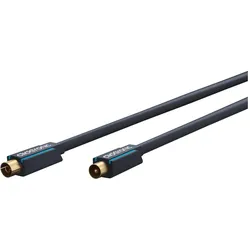 clicktronic Antennenkabel (95 dB, Antennenkabel), Antennenkabel