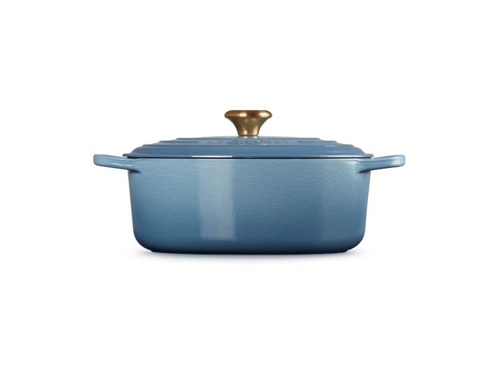 Le Creuset Le Creuset Signature Bräter oval 4,1 l Chambray