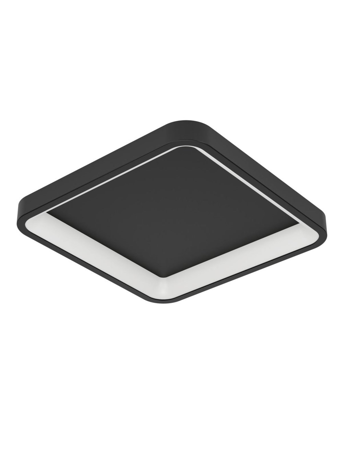 EGLO LORETELLO-Z MATTER ceiling lamp 350x350 RGB/CCT 2500lm black