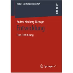 Entwicklung, Fachbücher von Andrea Kleeberg-Niepage