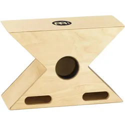 Meinl Hybrid Cajon mit Bongo-Sound (Cajon, Perkussion), Perkussion, Braun
