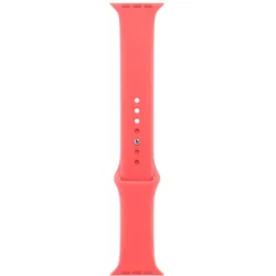 Apple Watch Sport Band 46mm, S/M - Bright Guava
