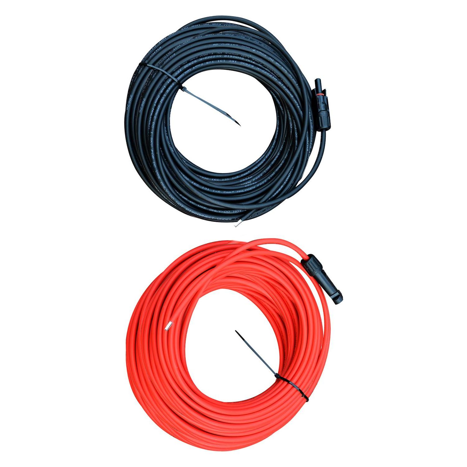 Enjoy solar Profi-Solarkabel (Solarkabel, Solarstecker) (B07TR5KFHM)