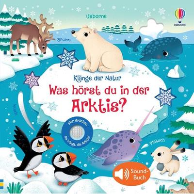 Klänge der Natur: Was hörst du in der Arktis?, Gebundene Ausgabe von Sam Taplin, Usborne, 978-1-03-570234-3