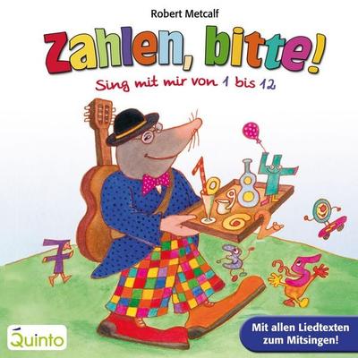 Zahlen, bitte! - Robert Metcalf, Audio, 4056198023631