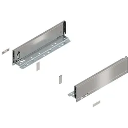 Blum, Schubladenauszüge, Zarge LEGRABOX pure M 90mm Inox