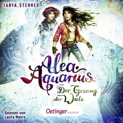 Alea Aquarius 9. Der Gesang der Wale - Tanya Stewner, Audio, 9783837398113