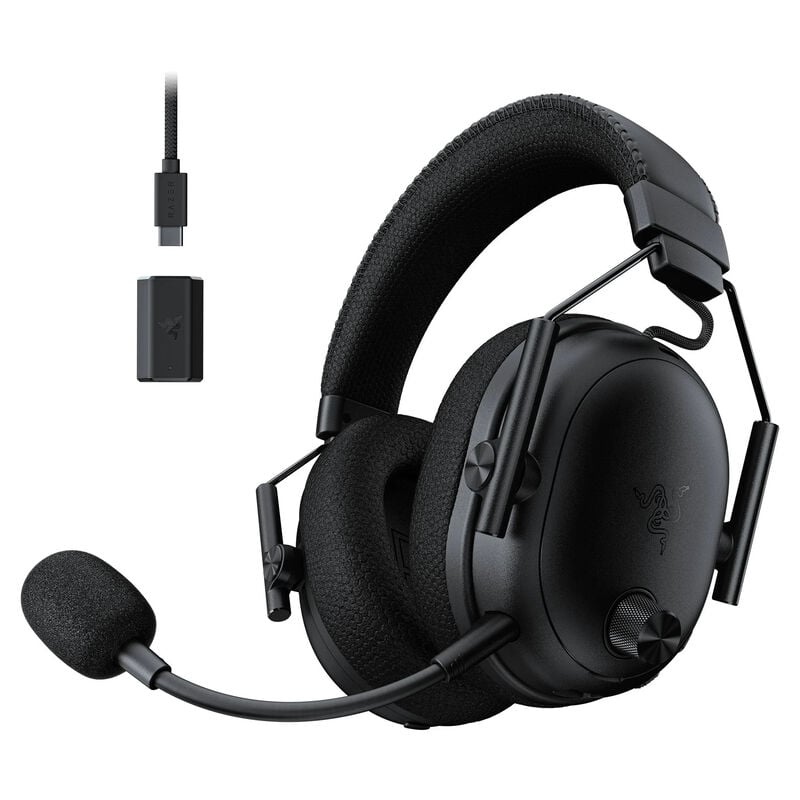 Razer BlackShark V3 Pro kabelloses Gaming-Headset, Hybrid-ANC - schwarz