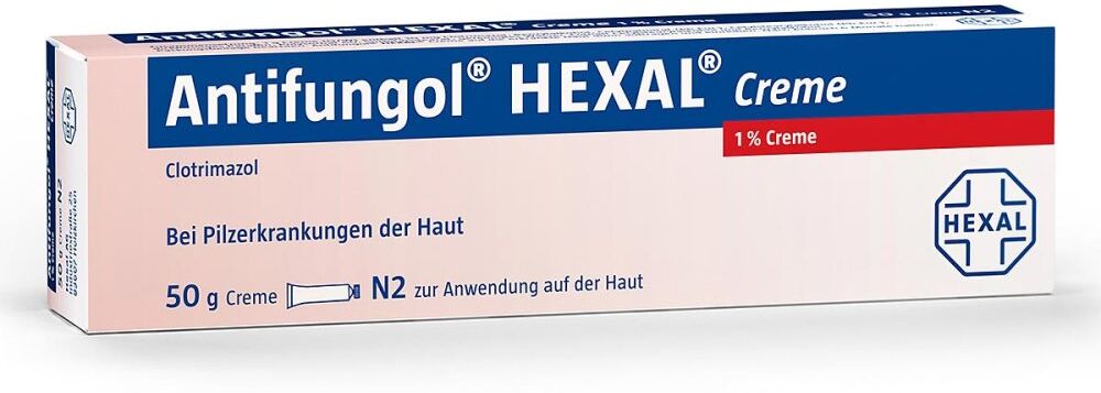 Antifungol® HEXAL® Creme 10 mg/g 50g