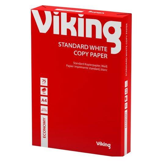 Niceday Kopierpapier 75g/qm A4 weiss (A4, 75 g/m²) (5243139)