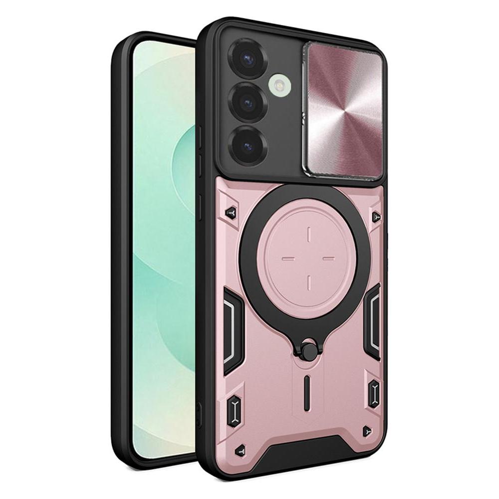 Techsuit - CamGuard Pro - Samsung Galaxy S25 Plus - Rose Gold (Samsung Galaxy S25) (56361157)