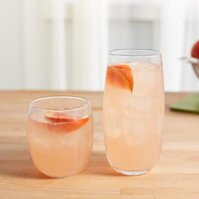 Libbey Samba 16-Piece Tumbler and Rocks Glass Set - Set of 16