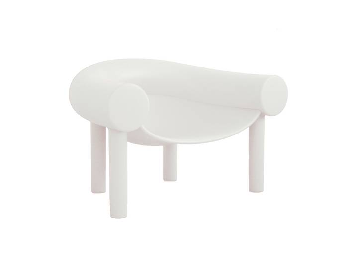 MAGIS fauteuil SAM SON (Blanc - Polyéthylène)
